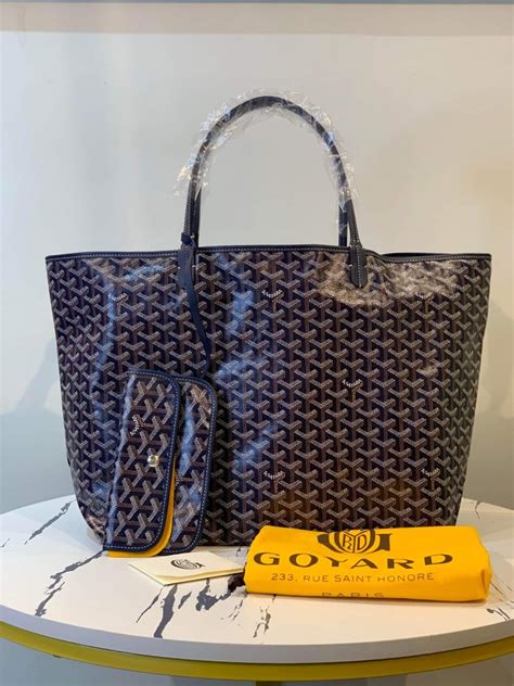 goyard large tote|goyard totes silver dollar.